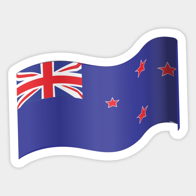 New Zealand Sticker by traditionation